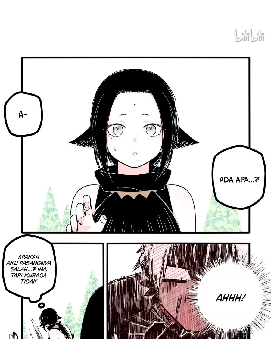 Brainless Witch Chapter 09 Bahasa Indonesia
