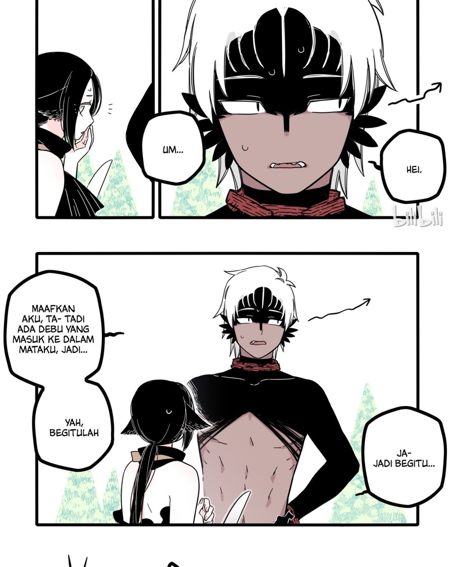 Brainless Witch Chapter 09 Bahasa Indonesia