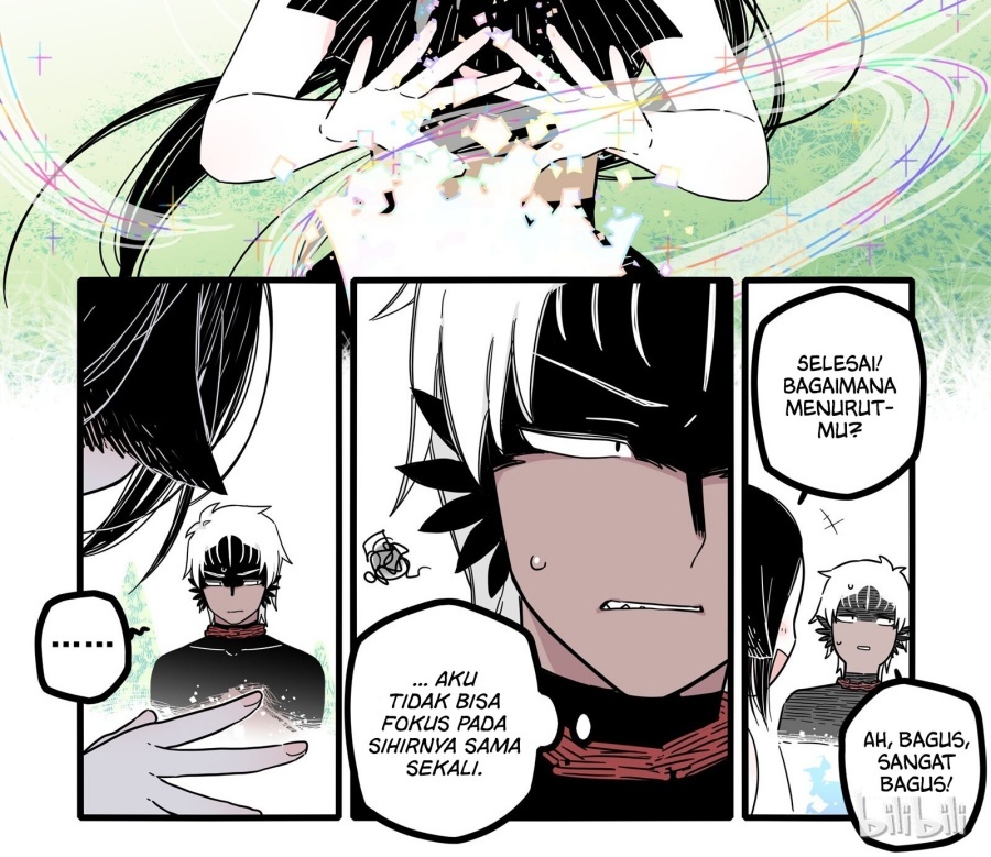 Brainless Witch Chapter 09 Bahasa Indonesia
