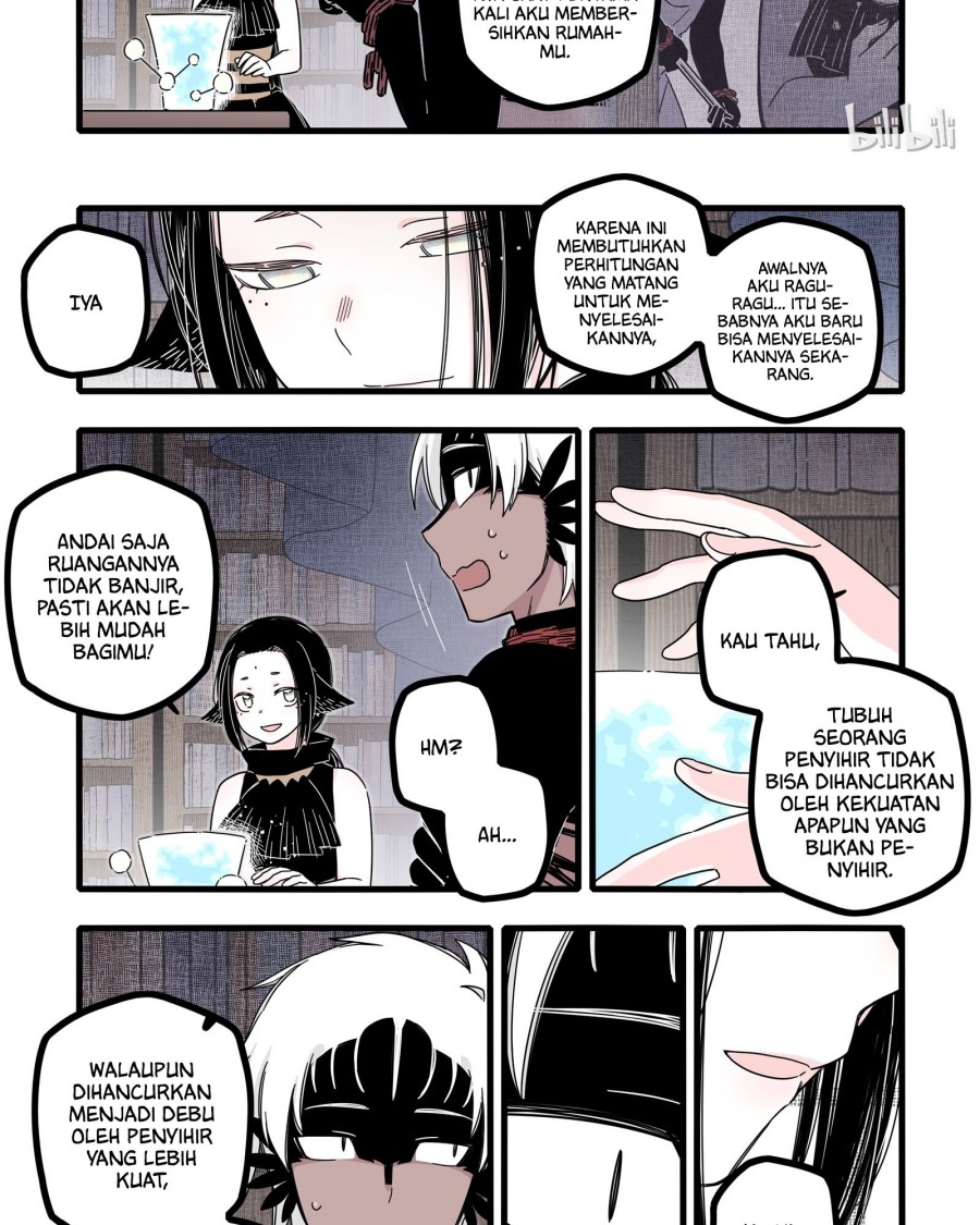 Brainless Witch Chapter 09 Bahasa Indonesia