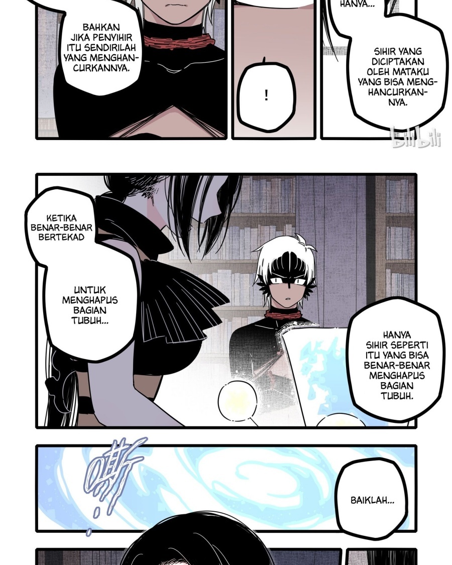 Brainless Witch Chapter 09 Bahasa Indonesia