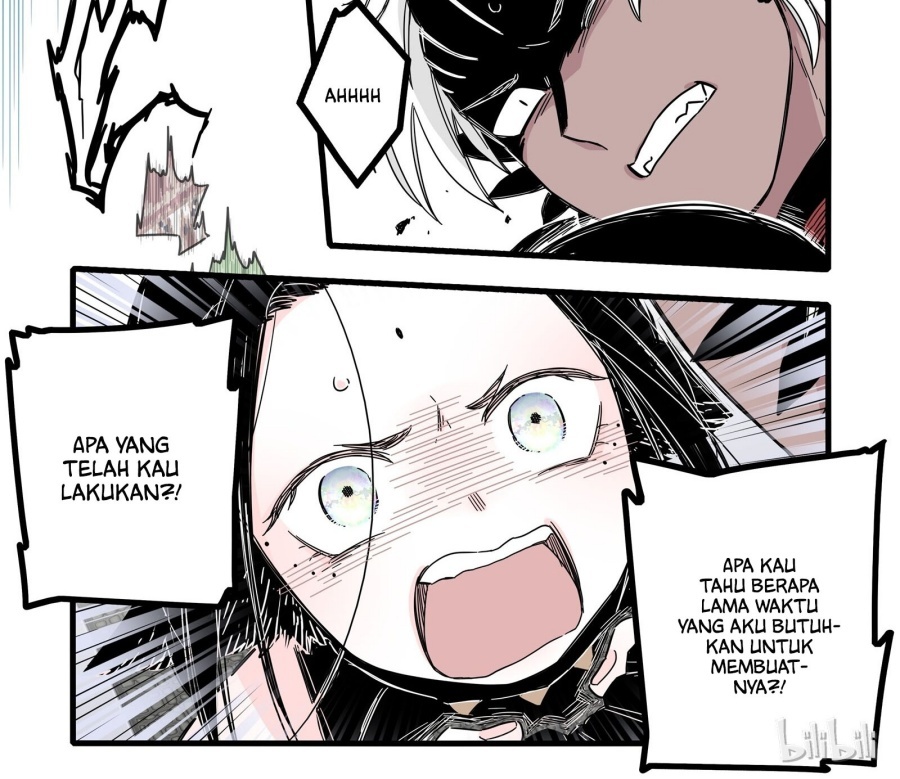 Brainless Witch Chapter 09 Bahasa Indonesia