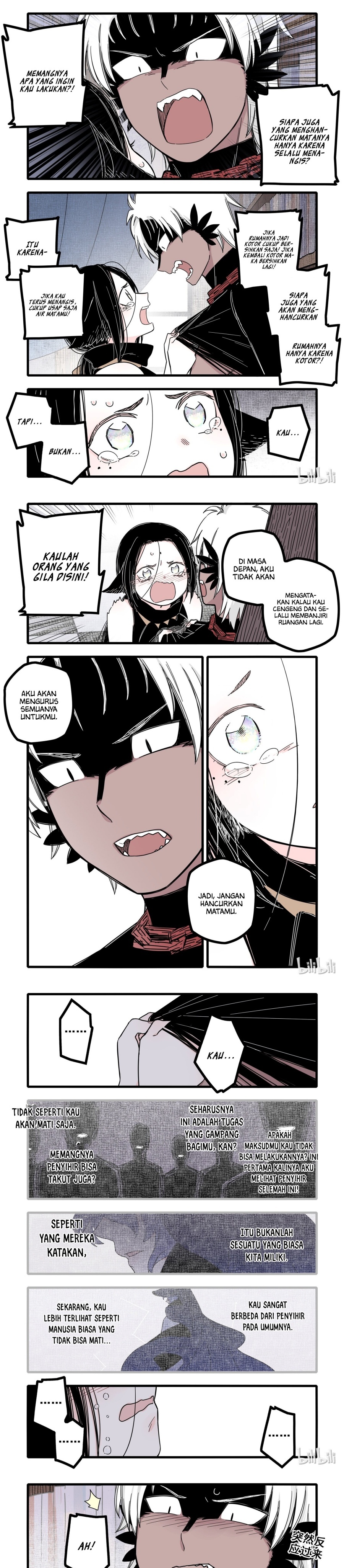 Brainless Witch Chapter 09 Bahasa Indonesia