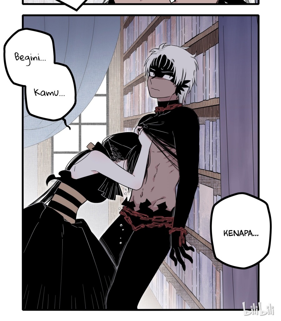 Brainless Witch Chapter 09 Bahasa Indonesia