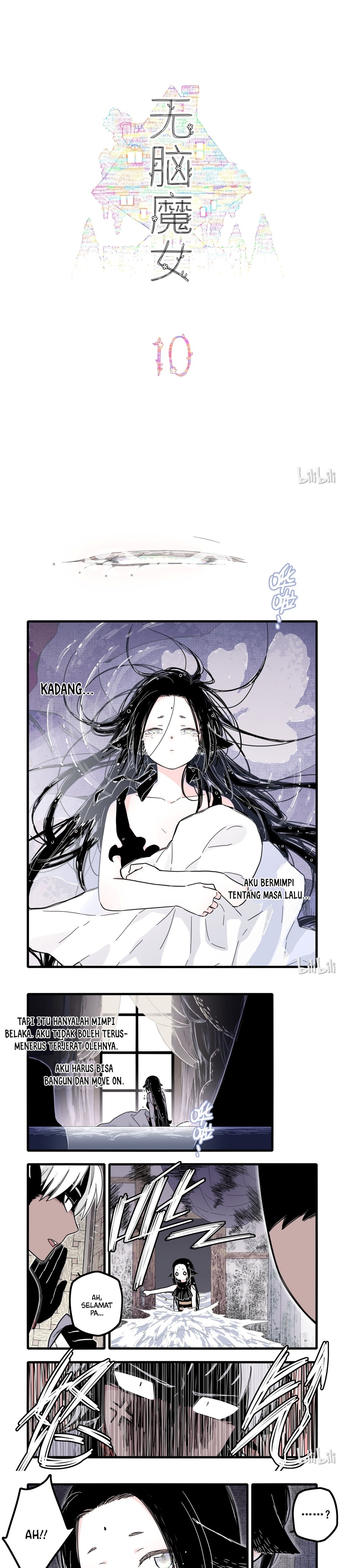 Brainless Witch Chapter 10 Bahasa Indonesia