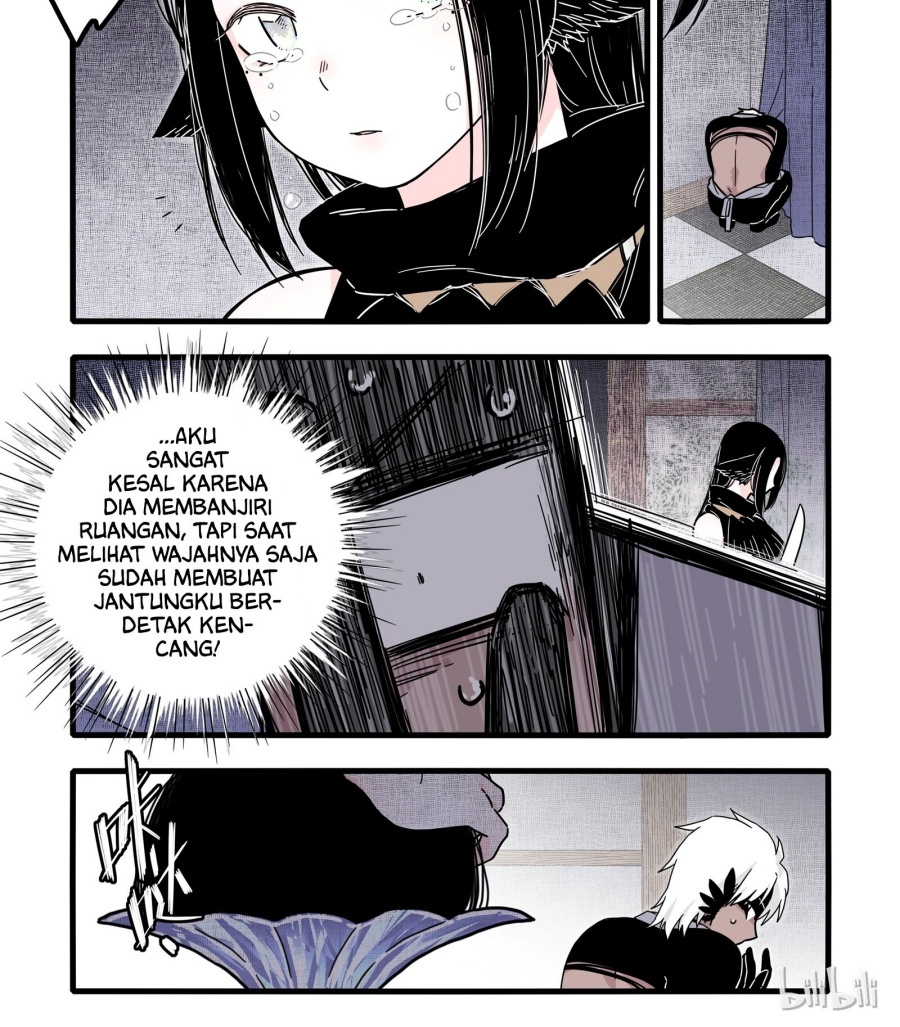 Brainless Witch Chapter 10 Bahasa Indonesia