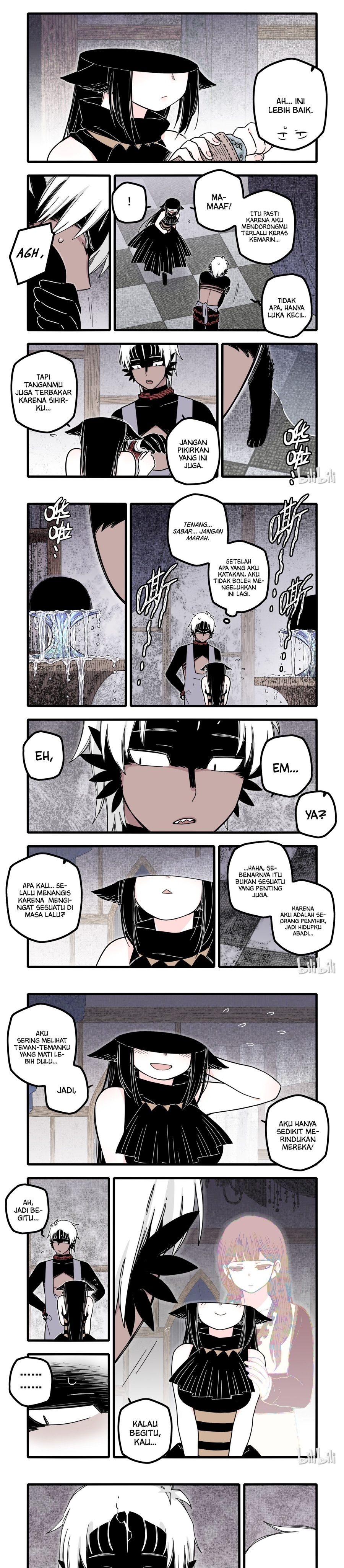 Brainless Witch Chapter 10 Bahasa Indonesia