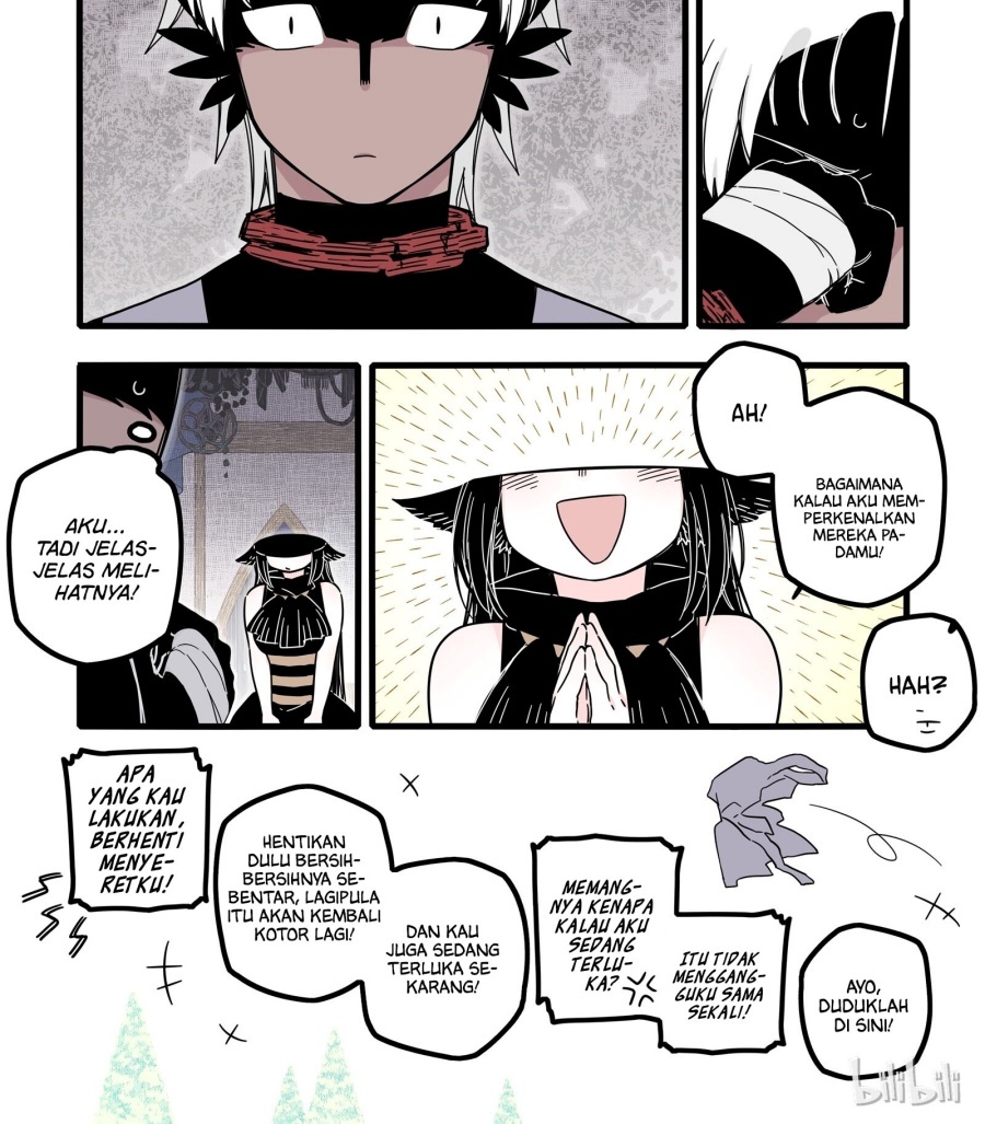 Brainless Witch Chapter 10 Bahasa Indonesia