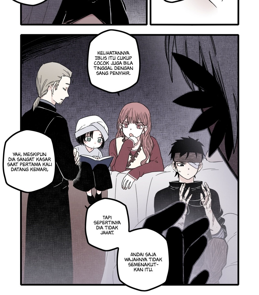 Brainless Witch Chapter 10 Bahasa Indonesia