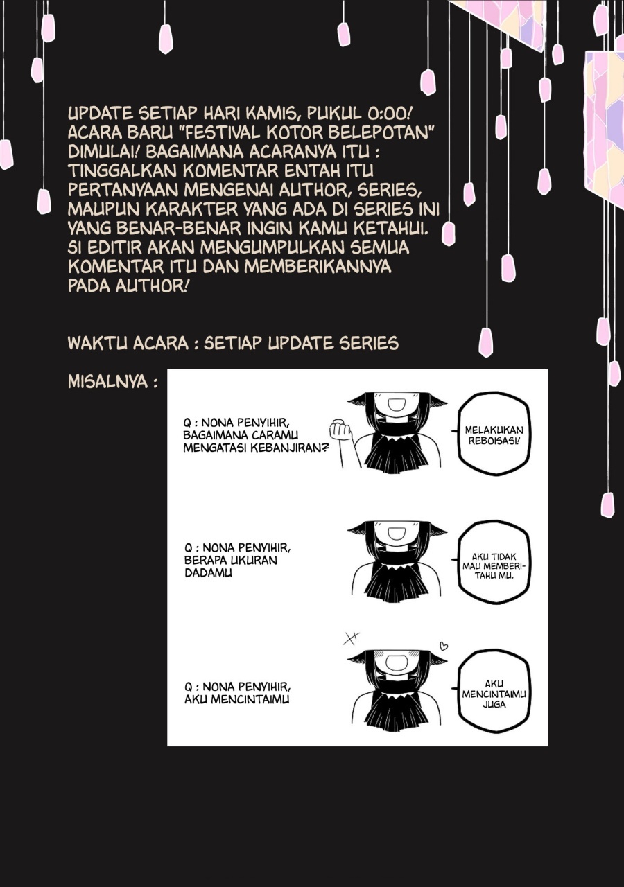 Brainless Witch Chapter 10 Bahasa Indonesia