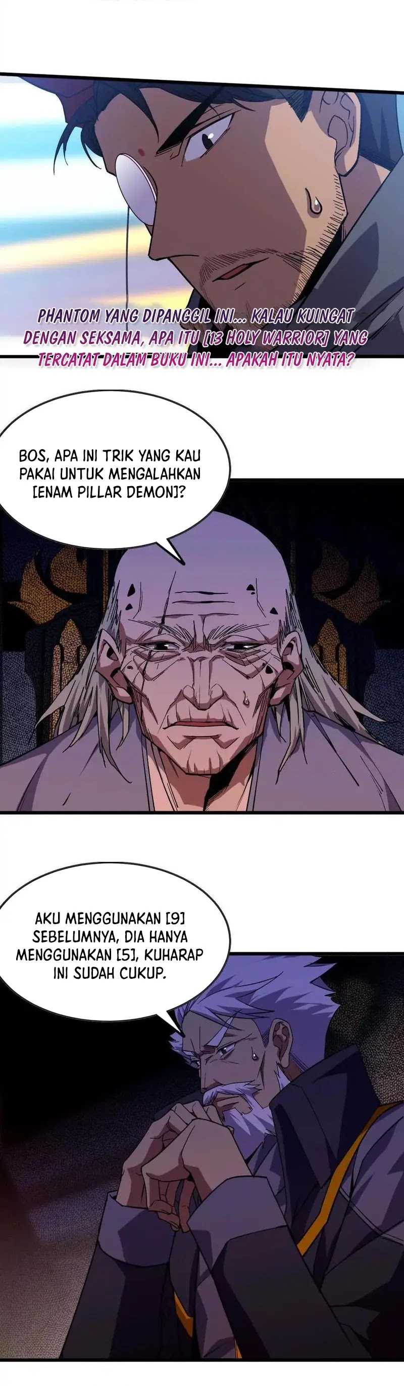 Brave X Devil Queen Chapter 46 Bahasa Indonesia