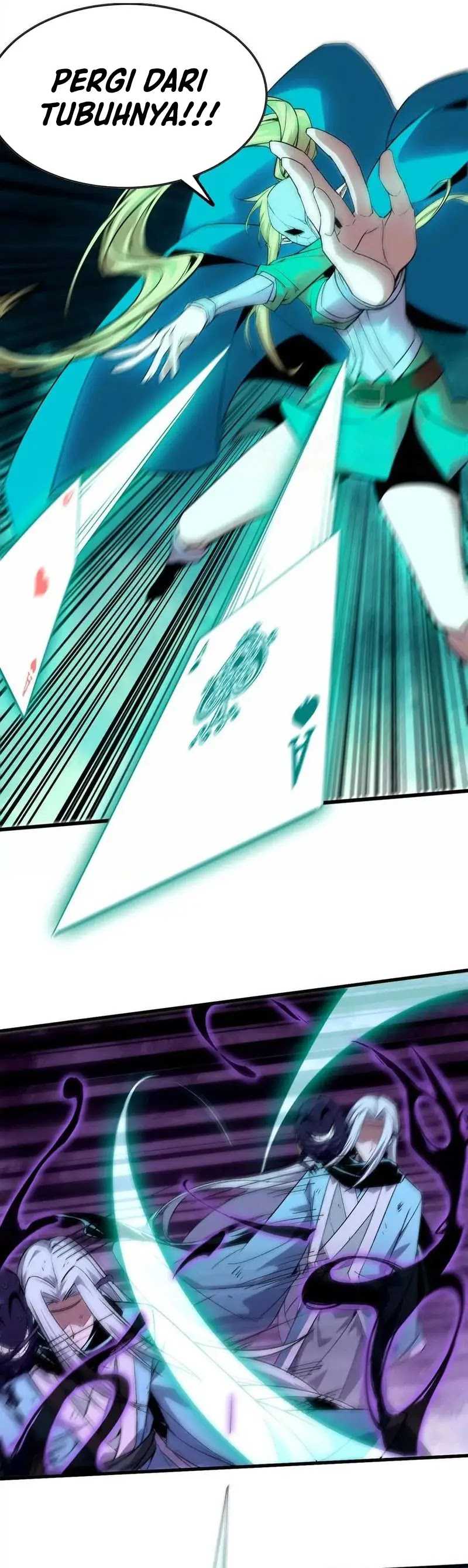 Brave X Devil Queen Chapter 46 Bahasa Indonesia