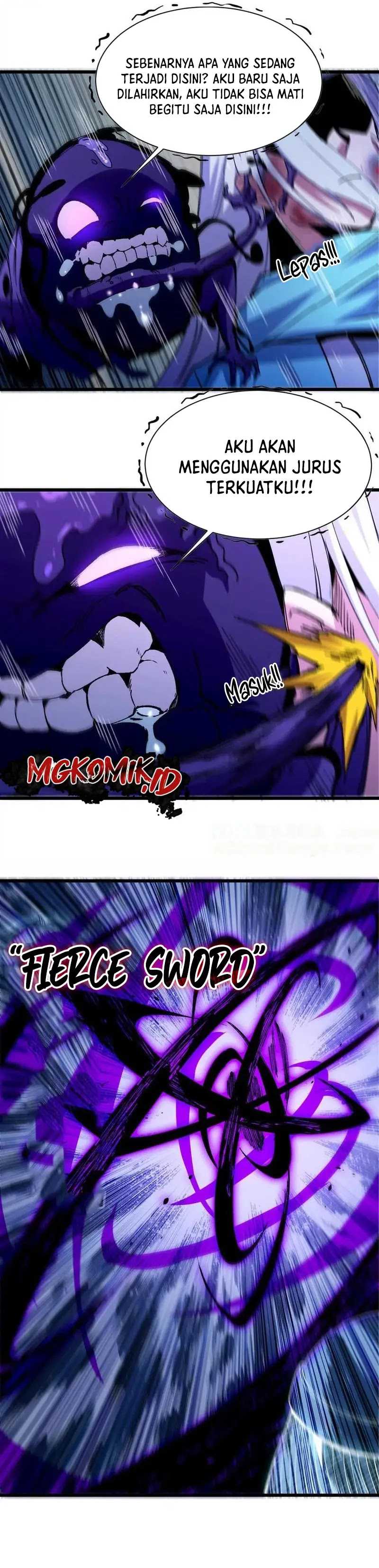 Brave X Devil Queen Chapter 46 Bahasa Indonesia