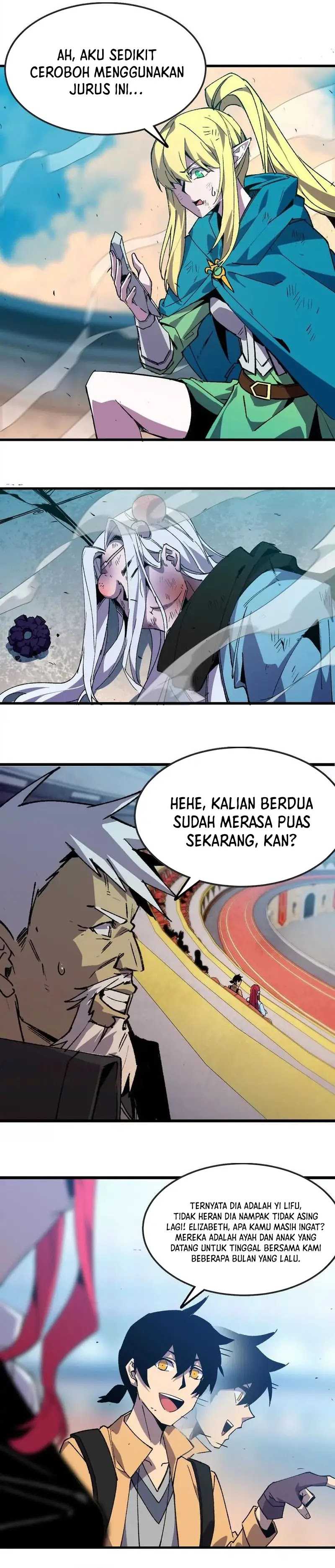 Brave X Devil Queen Chapter 46 Bahasa Indonesia
