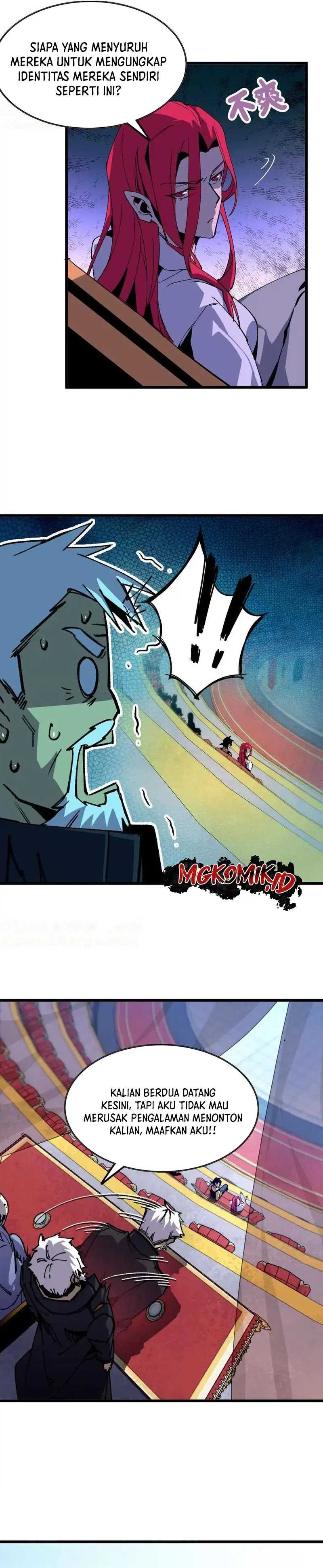 Brave X Devil Queen Chapter 46 Bahasa Indonesia