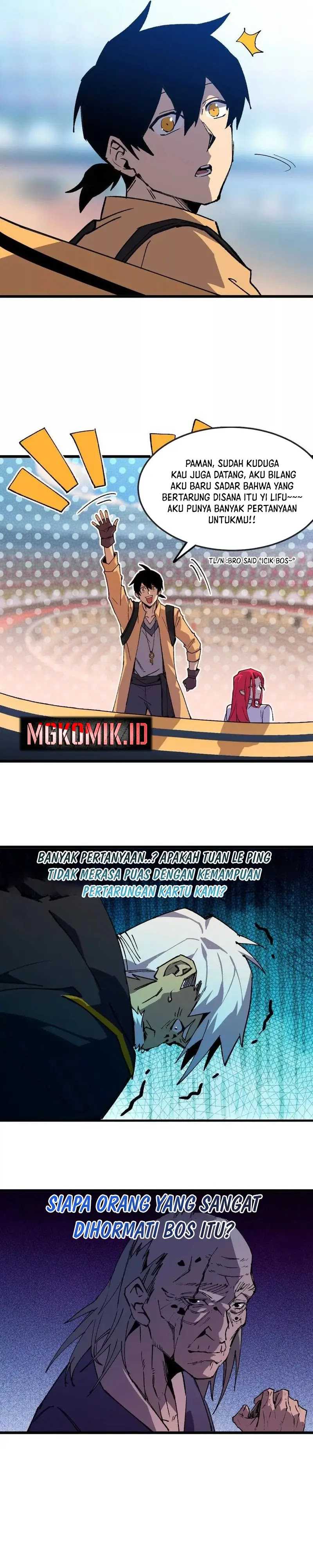 Brave X Devil Queen Chapter 46 Bahasa Indonesia