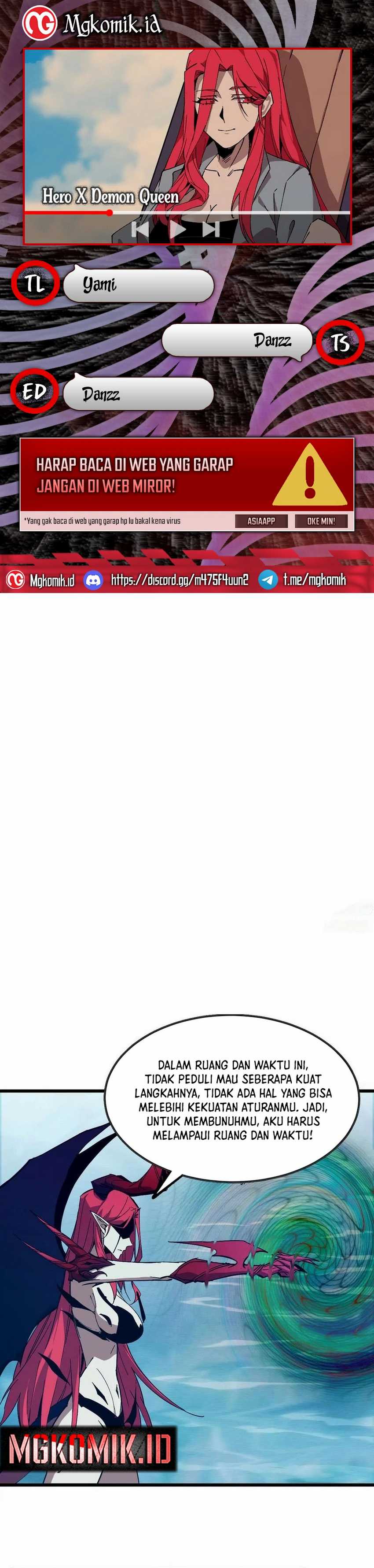 Brave X Devil Queen Chapter 60 Bahasa Indonesia