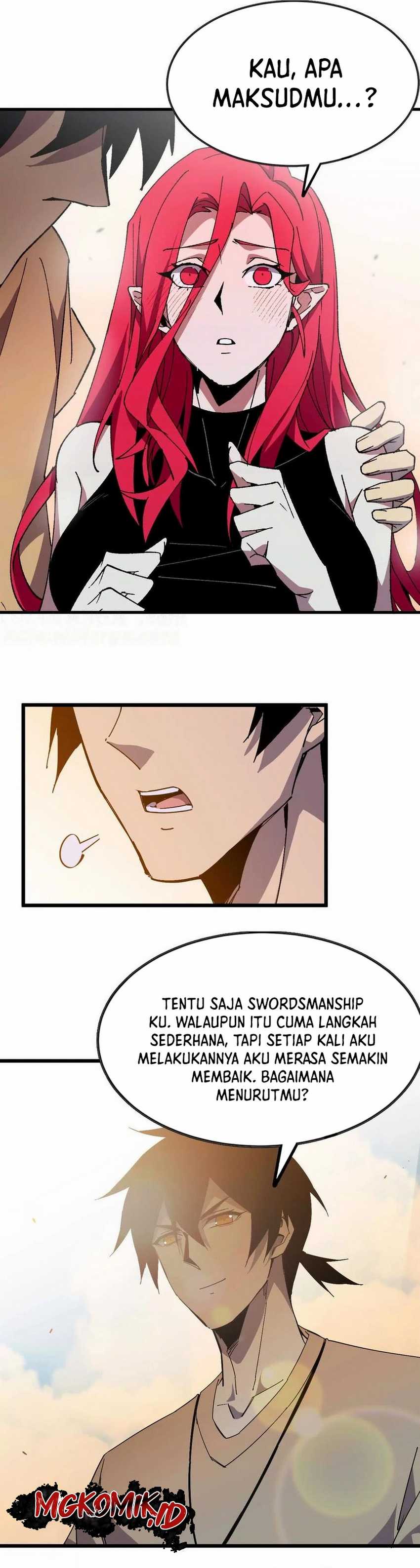 Brave X Devil Queen Chapter 60 Bahasa Indonesia