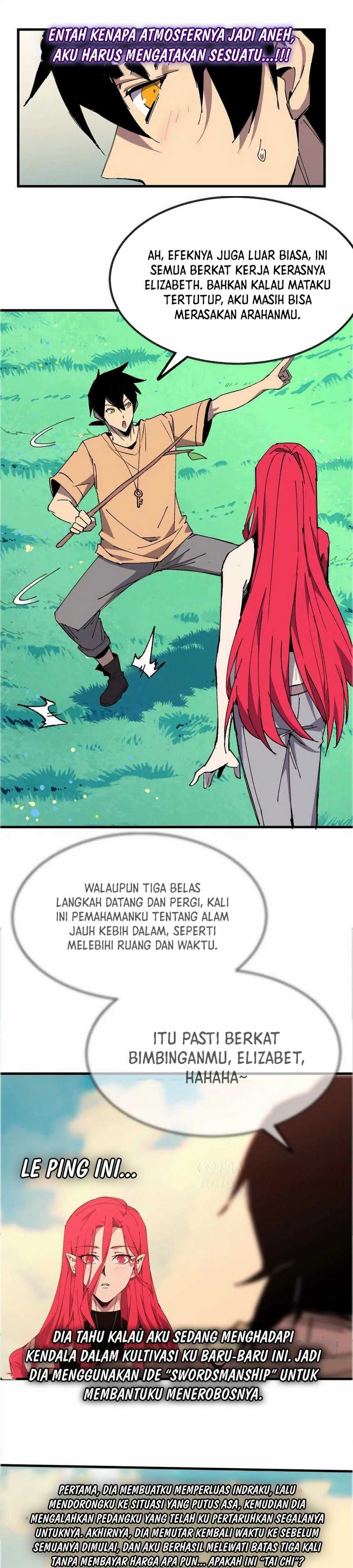 Brave X Devil Queen Chapter 60 Bahasa Indonesia