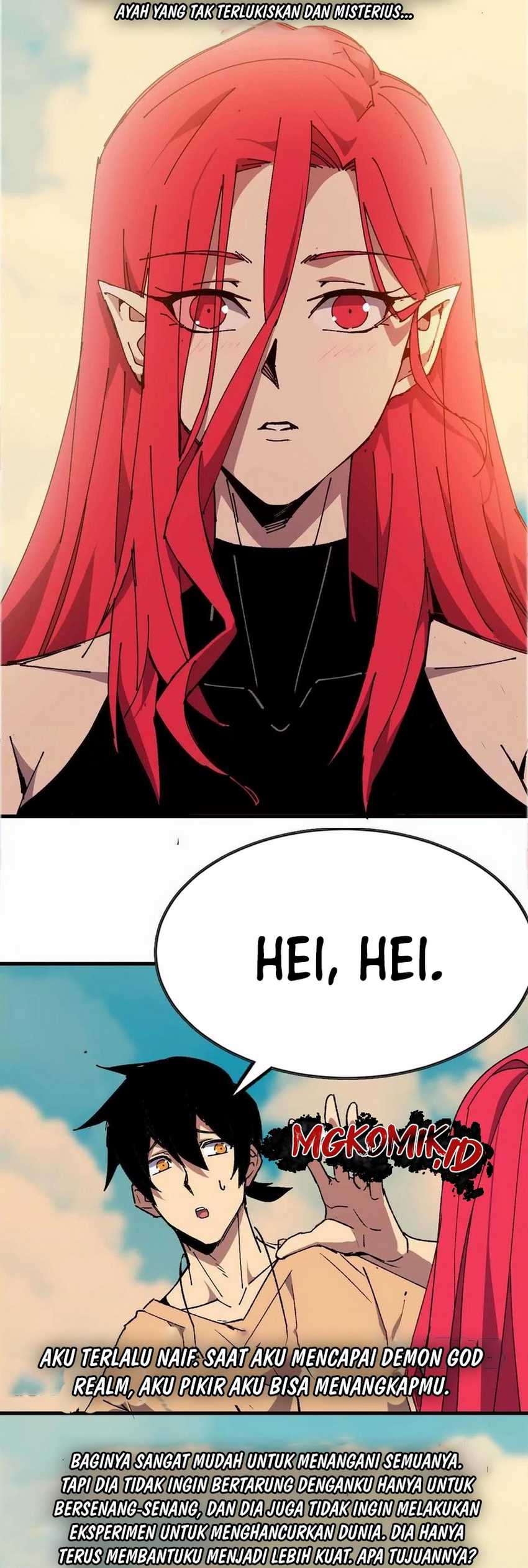 Brave X Devil Queen Chapter 60 Bahasa Indonesia