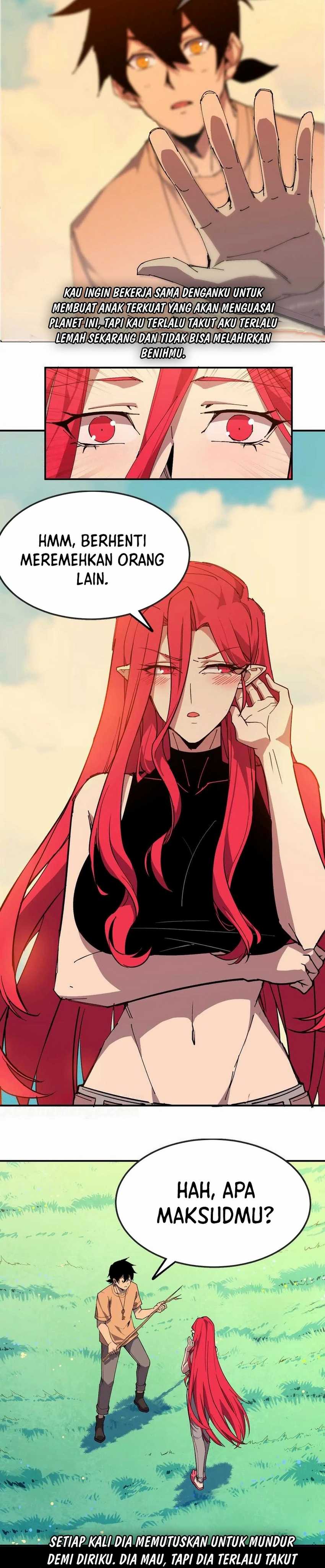 Brave X Devil Queen Chapter 60 Bahasa Indonesia