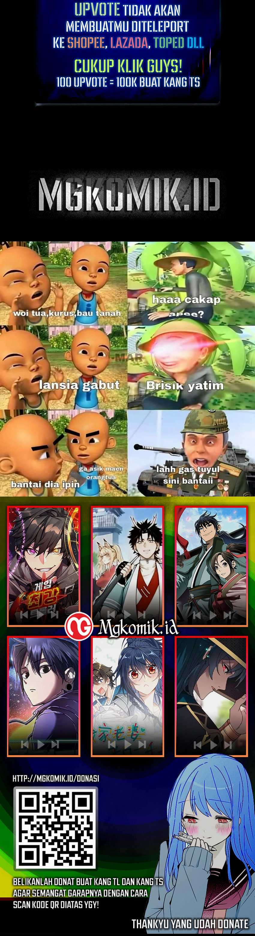 Brave X Devil Queen Chapter 60 Bahasa Indonesia