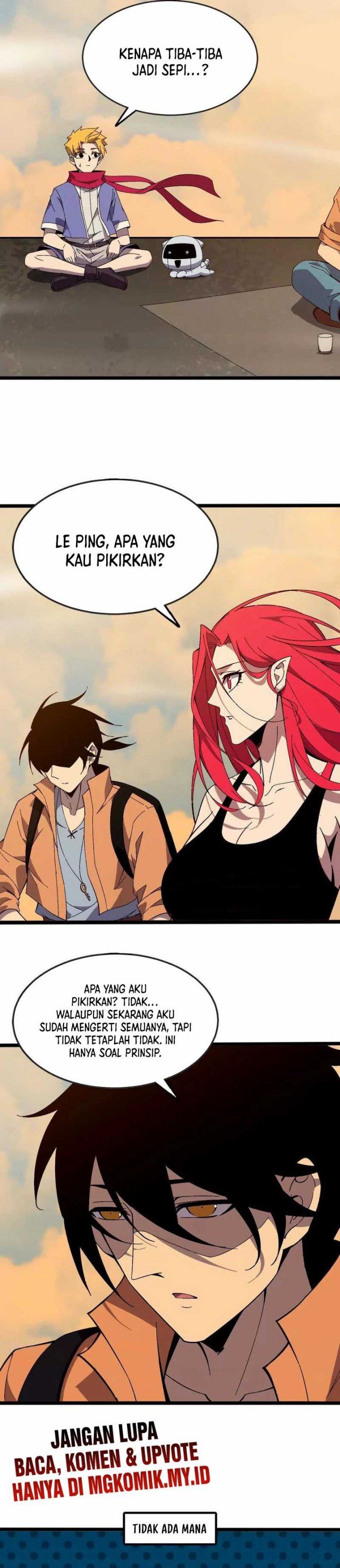 Brave X Devil Queen chapter 151