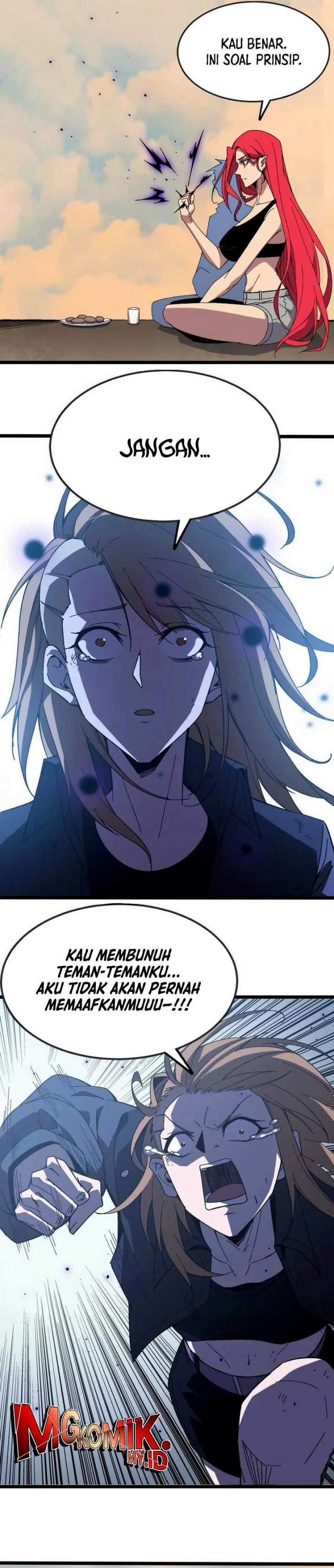 Brave X Devil Queen chapter 151