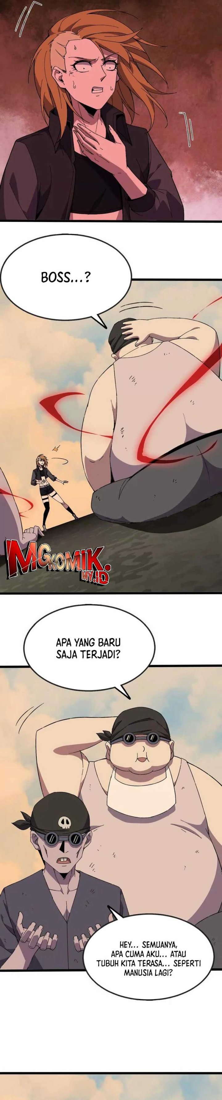Brave X Devil Queen chapter 151