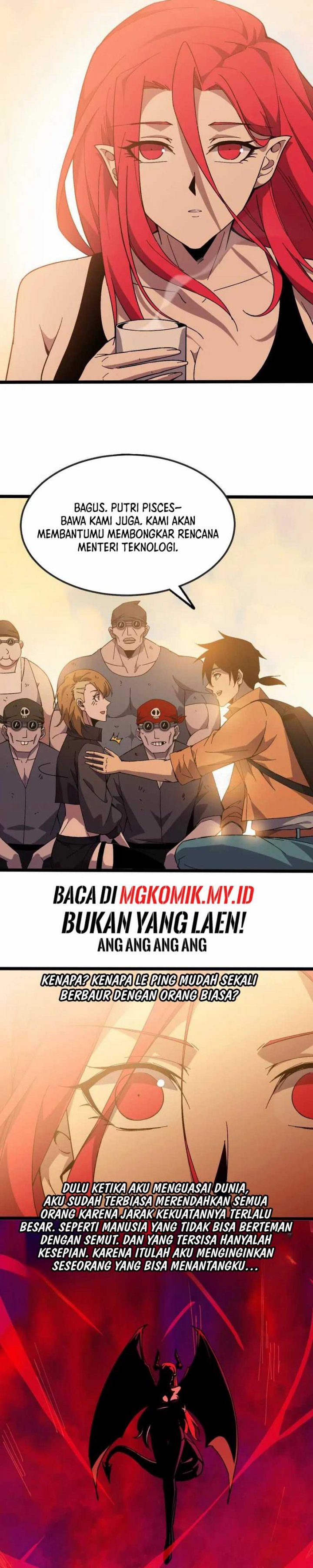 Brave X Devil Queen chapter 151
