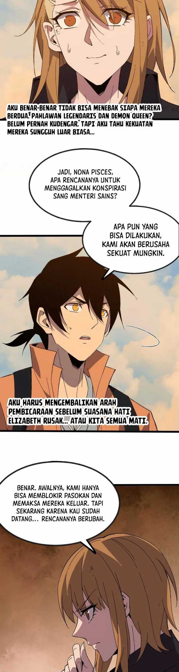 Brave X Devil Queen chapter 152