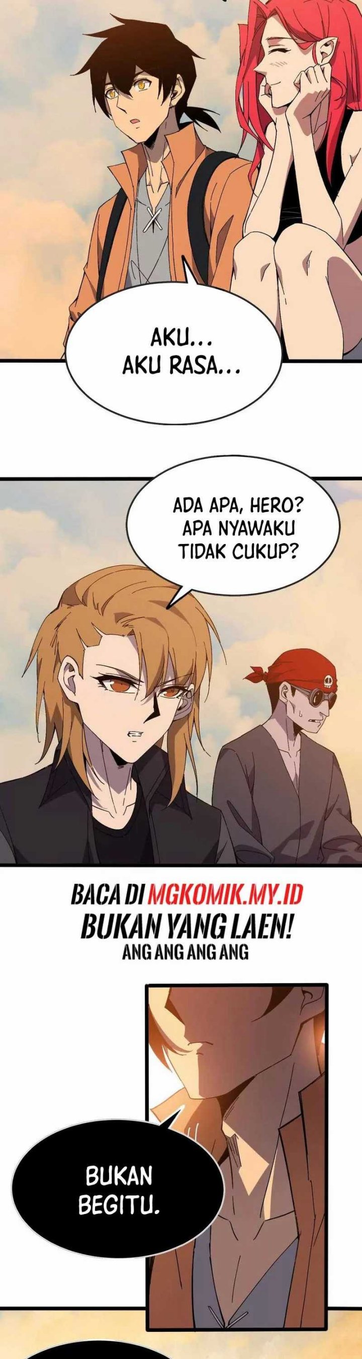 Brave X Devil Queen chapter 152