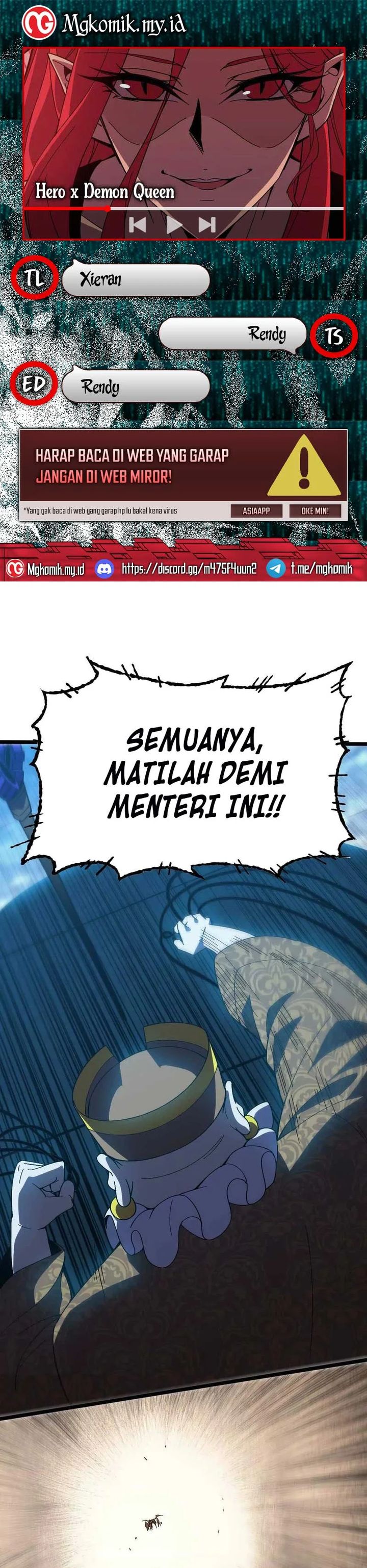 Brave X Devil Queen chapter 154