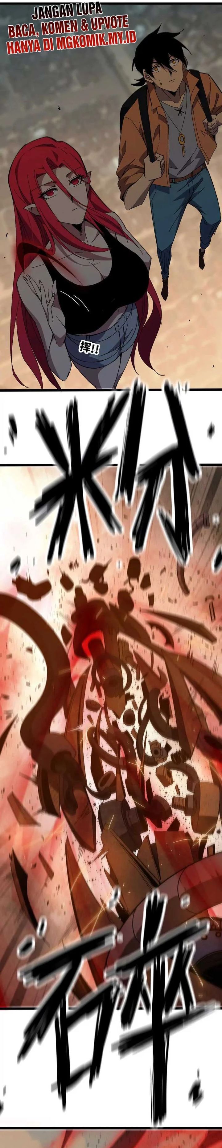 Brave X Devil Queen chapter 154