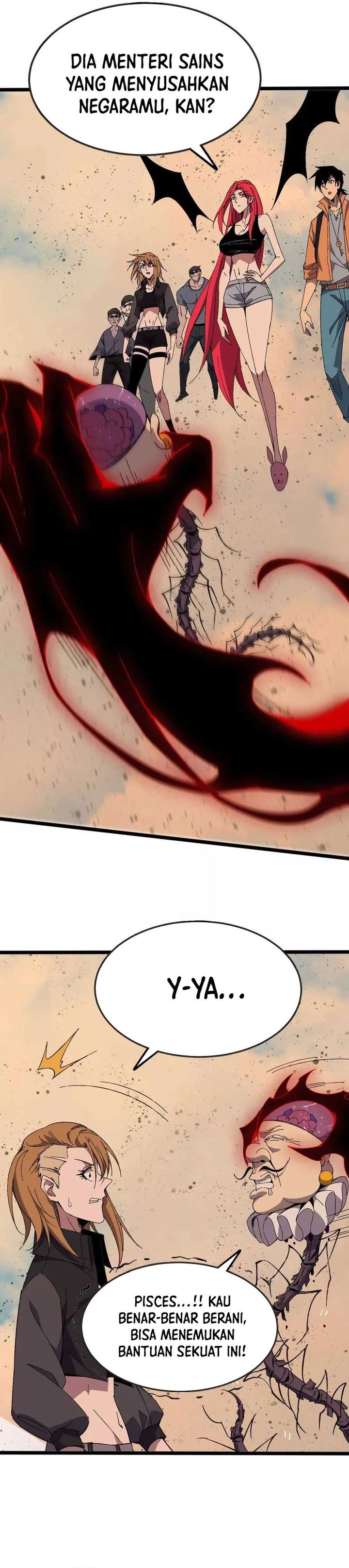 Brave X Devil Queen chapter 154
