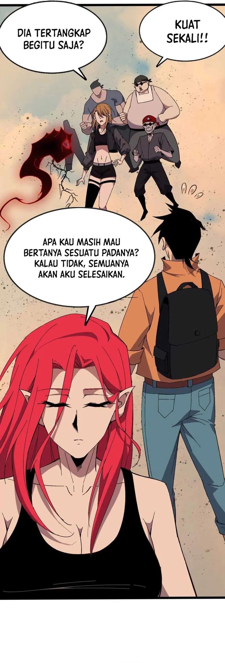 Brave X Devil Queen chapter 154
