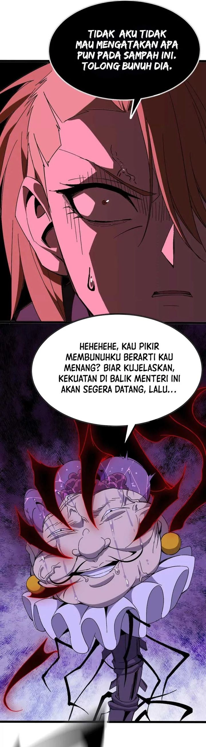 Brave X Devil Queen chapter 154
