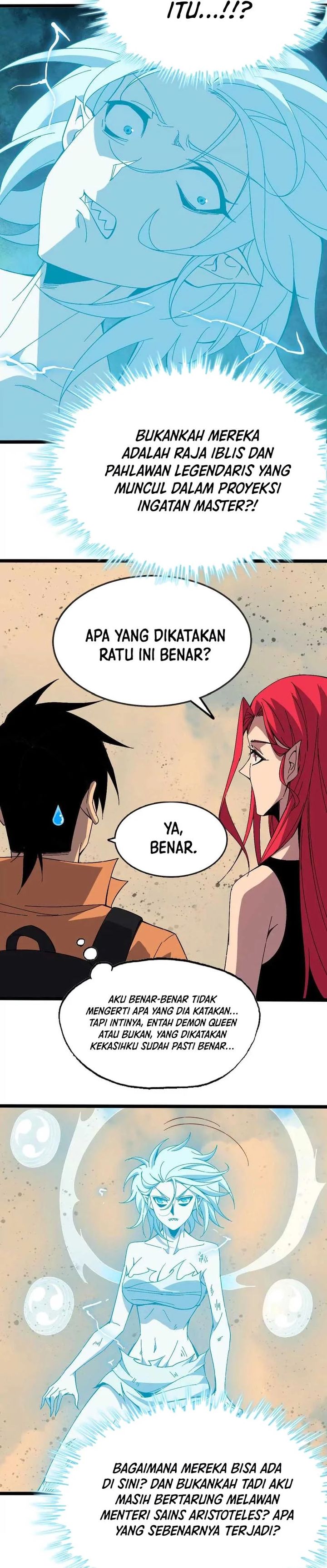Brave X Devil Queen chapter 154
