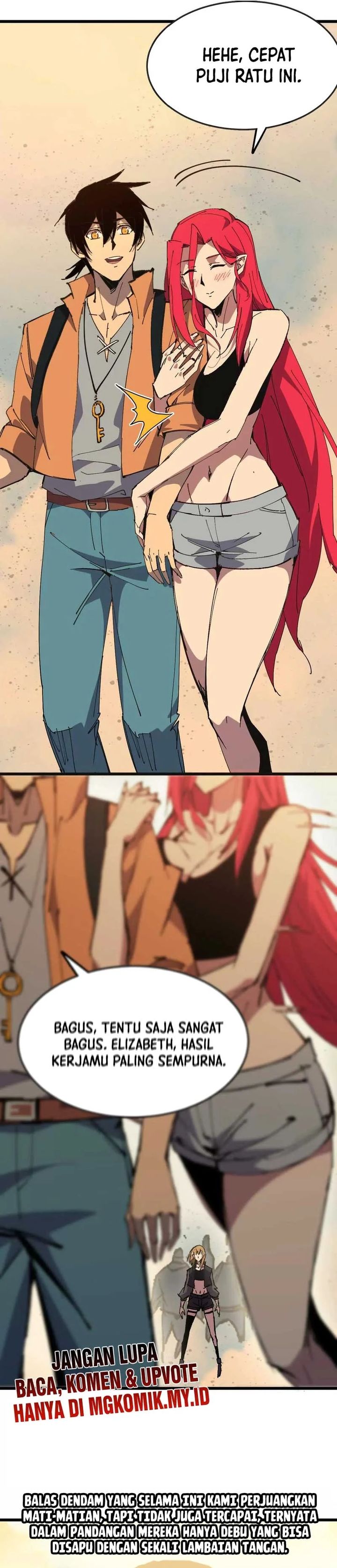 Brave X Devil Queen chapter 154
