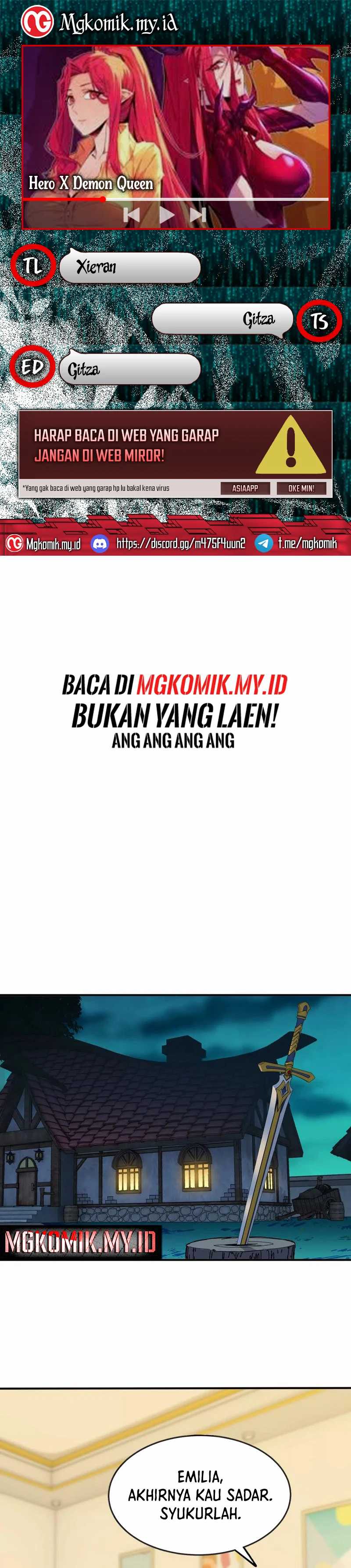 Brave X Devil Queen chapter 161