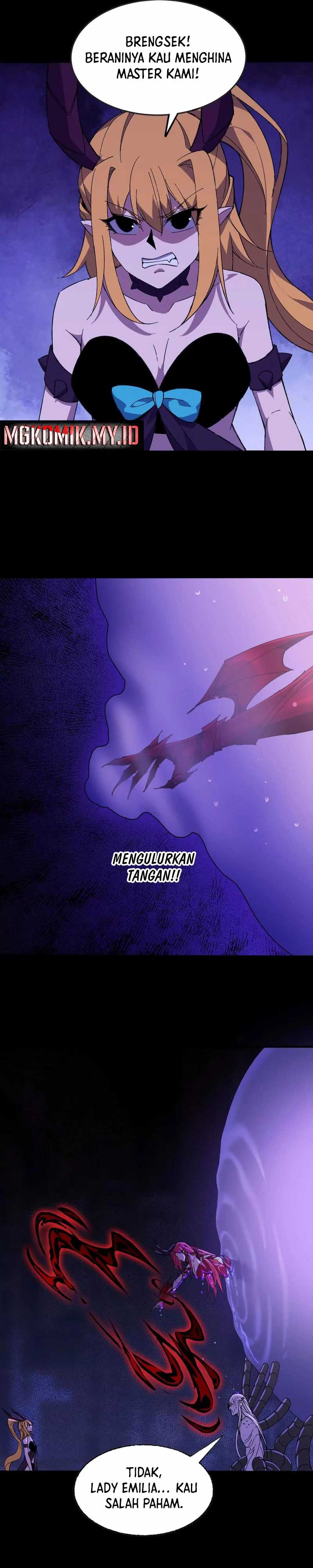 Brave X Devil Queen chapter 161