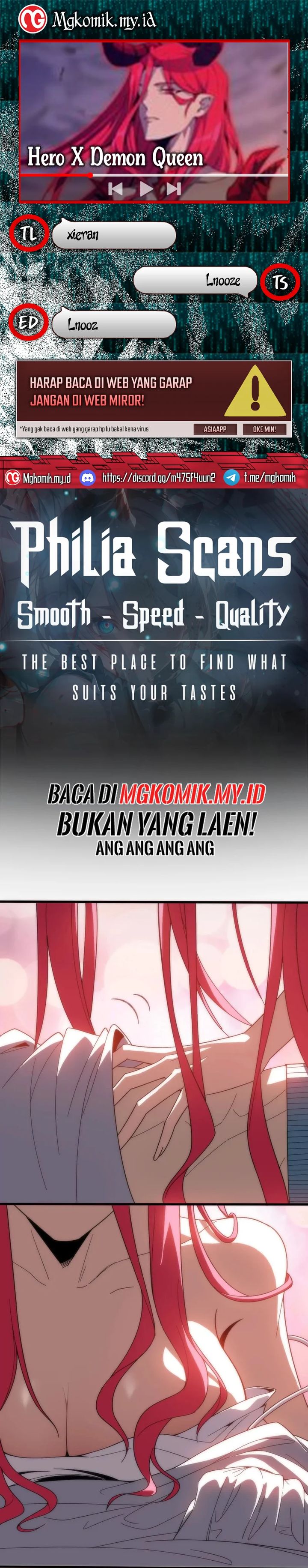 Brave X Devil Queen Chapter 173 Bahasa Indonesia