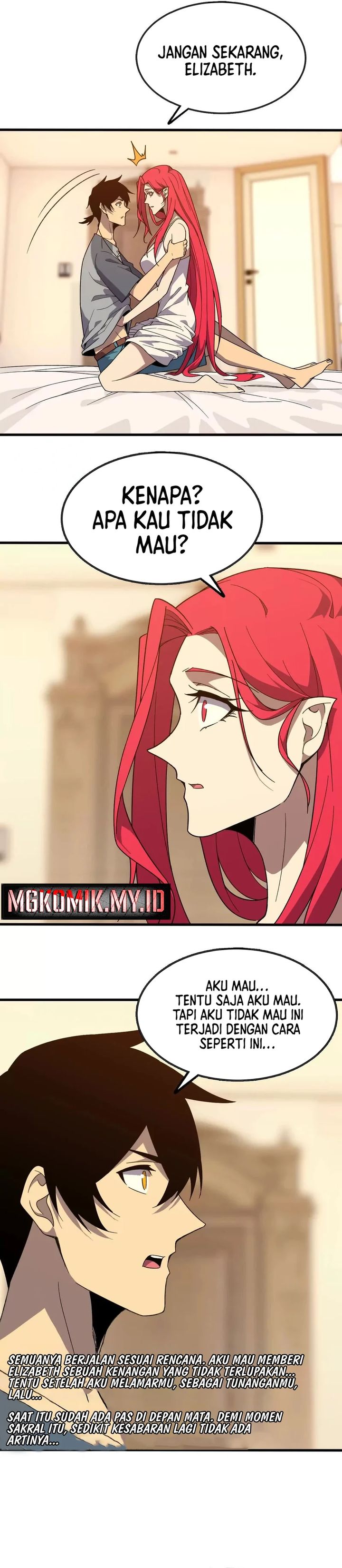 Brave X Devil Queen Chapter 173 Bahasa Indonesia