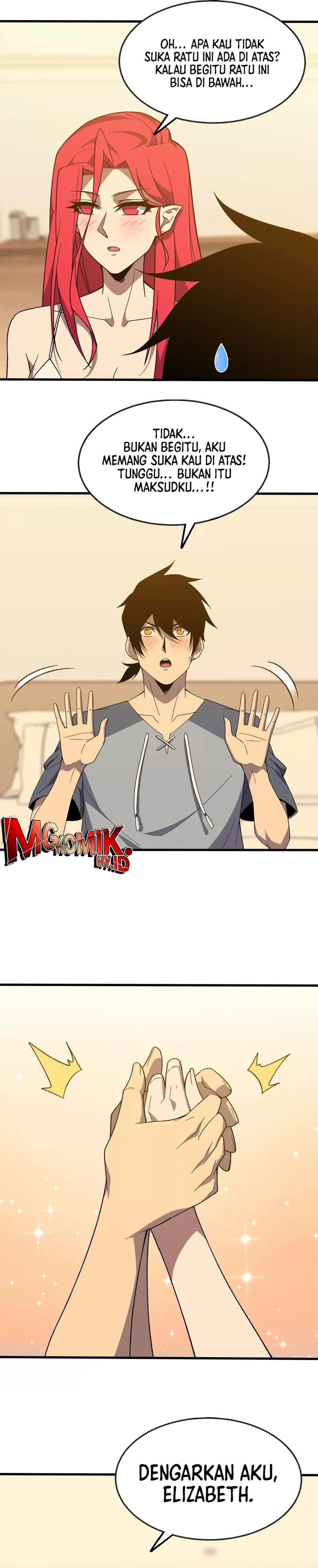 Brave X Devil Queen Chapter 173 Bahasa Indonesia