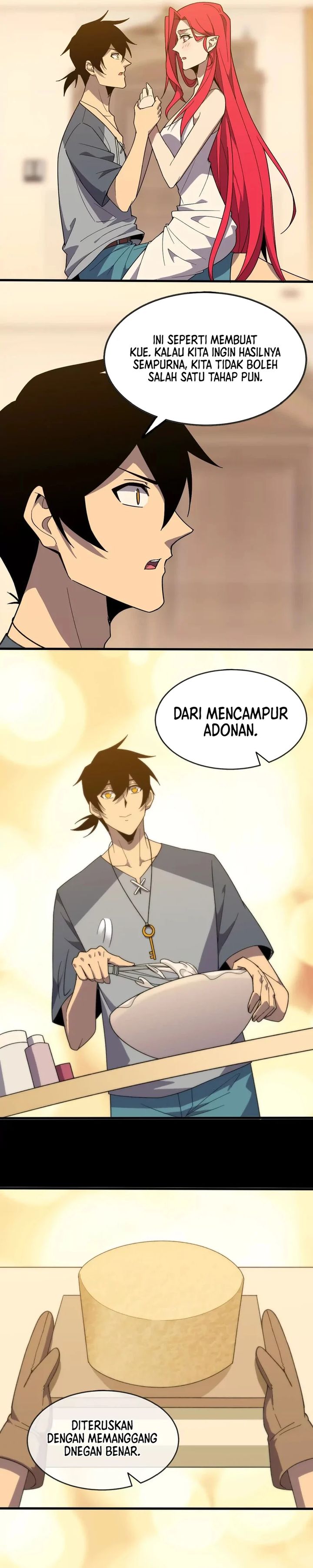 Brave X Devil Queen Chapter 173 Bahasa Indonesia