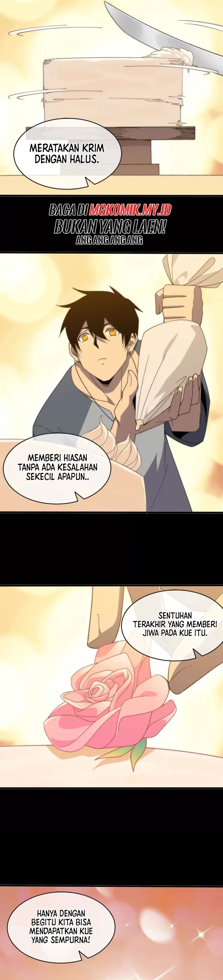 Brave X Devil Queen Chapter 173 Bahasa Indonesia