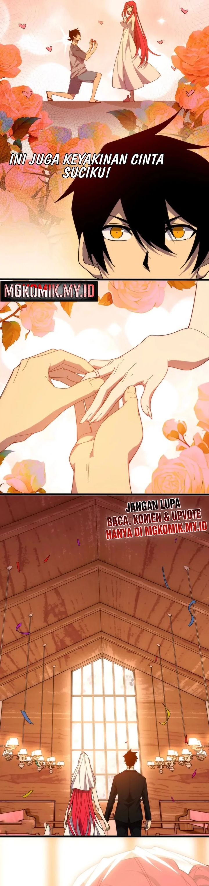 Brave X Devil Queen Chapter 173 Bahasa Indonesia