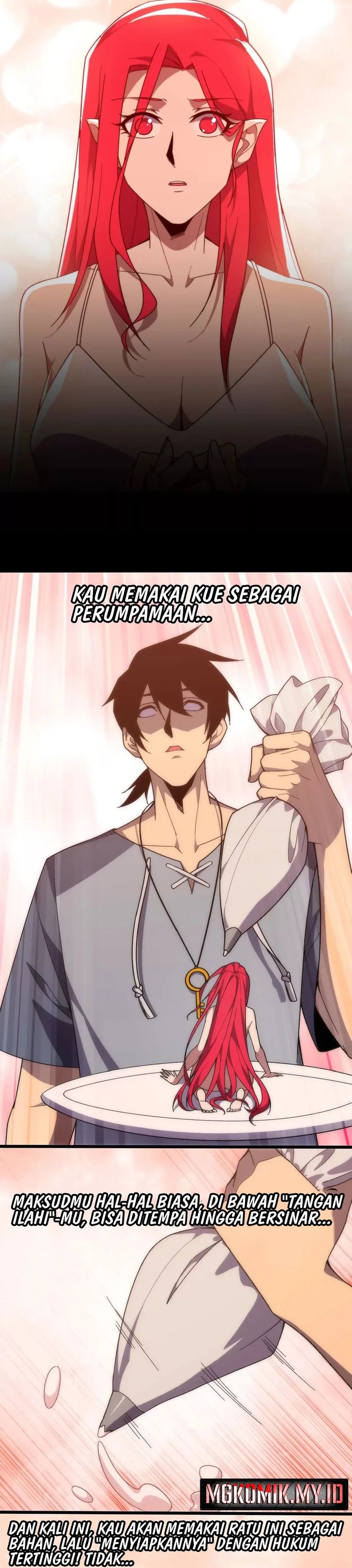 Brave X Devil Queen Chapter 173 Bahasa Indonesia