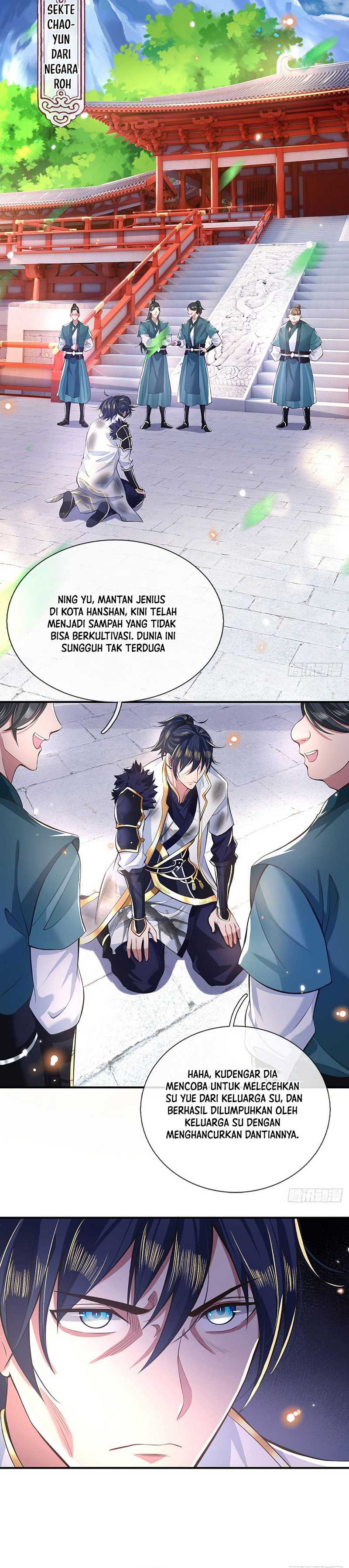 Break through all the worlds with one force chapter 1