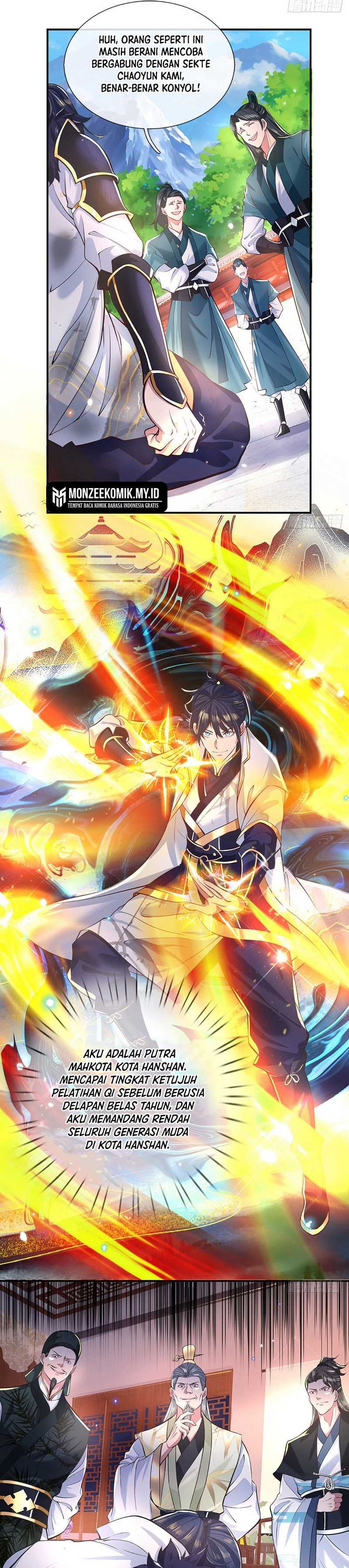Break through all the worlds with one force chapter 1